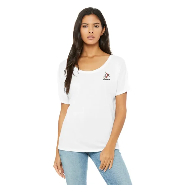 Capoeira Women’s Slouchy Tee - Image 2