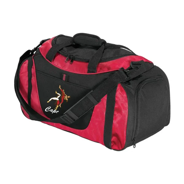 Capoeira Design - Small Two-Tone Duffel - Image 3