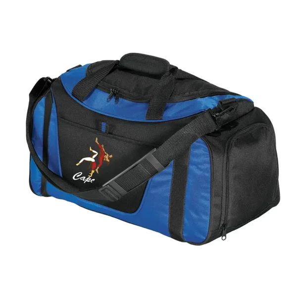 Capoeira Design - Small Two-Tone Duffel - Image 2