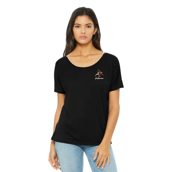 Capoeira Women’s Slouchy Tee - Image 9