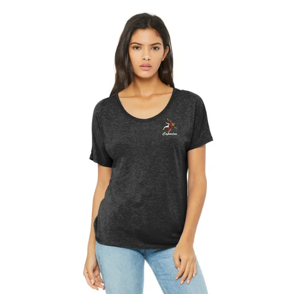 Capoeira Women’s Slouchy Tee - Image 6