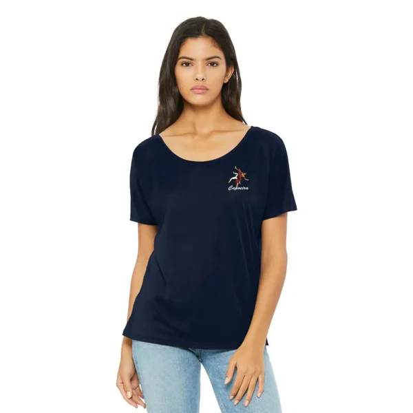 Capoeira Women’s Slouchy Tee - Image 4