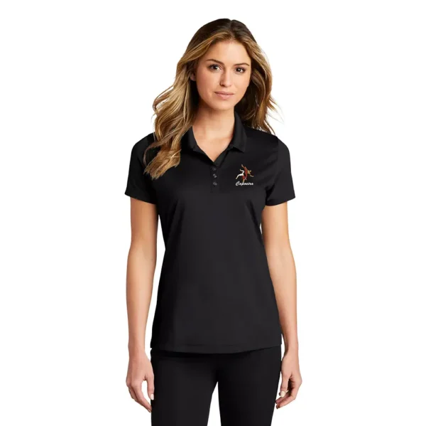 Capoeira Port Authority® Ladies Eclipse Stretch Polo - Image 4