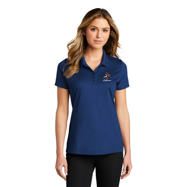 Capoeira Port Authority® Ladies Eclipse Stretch Polo - Image 3