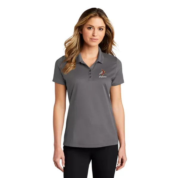 Capoeira Port Authority® Ladies Eclipse Stretch Polo - Image 2