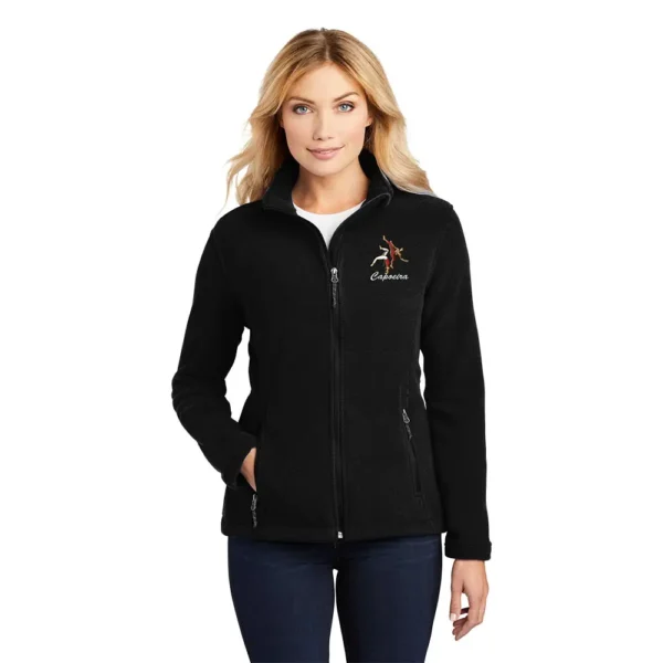 Capoeira - Ladies Value Fleece Jacket - Image 11