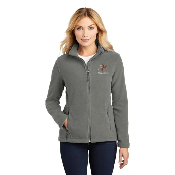 Capoeira - Ladies Value Fleece Jacket - Image 10