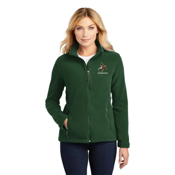 Capoeira - Ladies Value Fleece Jacket - Image 9