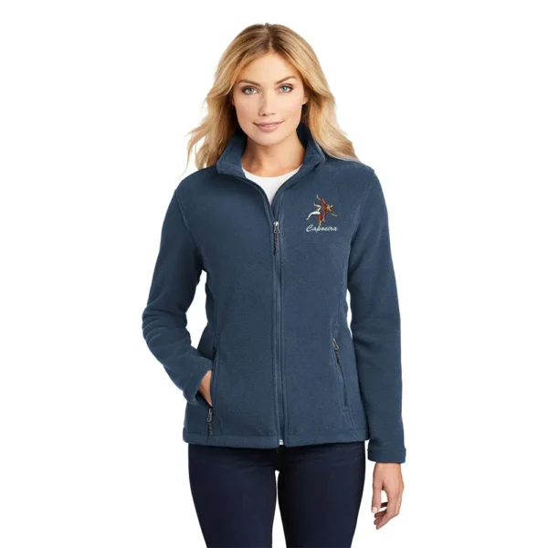 Capoeira - Ladies Value Fleece Jacket - Image 8