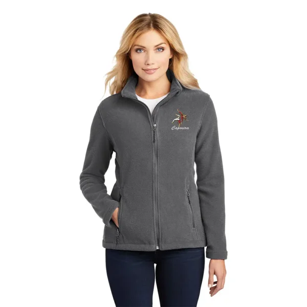 Capoeira - Ladies Value Fleece Jacket - Image 7