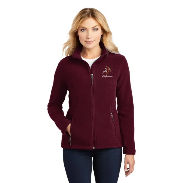 Capoeira - Ladies Value Fleece Jacket - Image 6