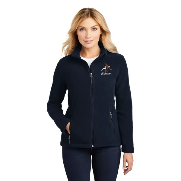 Capoeira - Ladies Value Fleece Jacket - Image 5