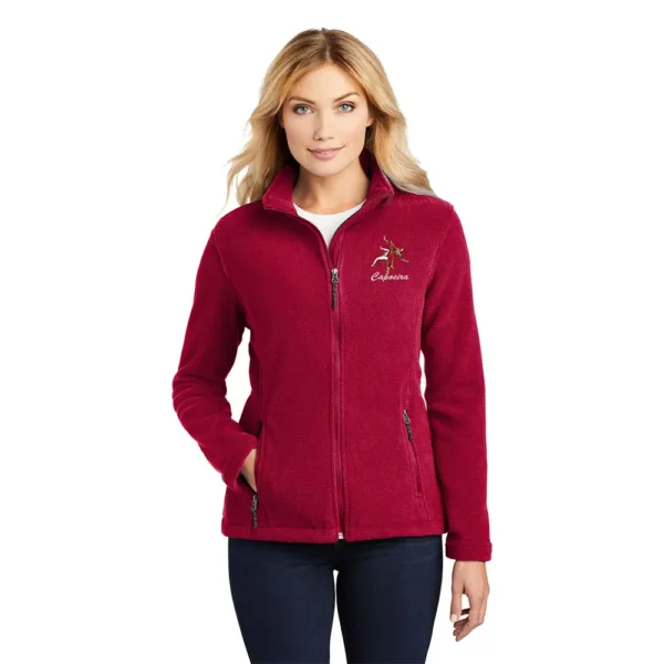 Capoeira - Ladies Value Fleece Jacket - Image 4