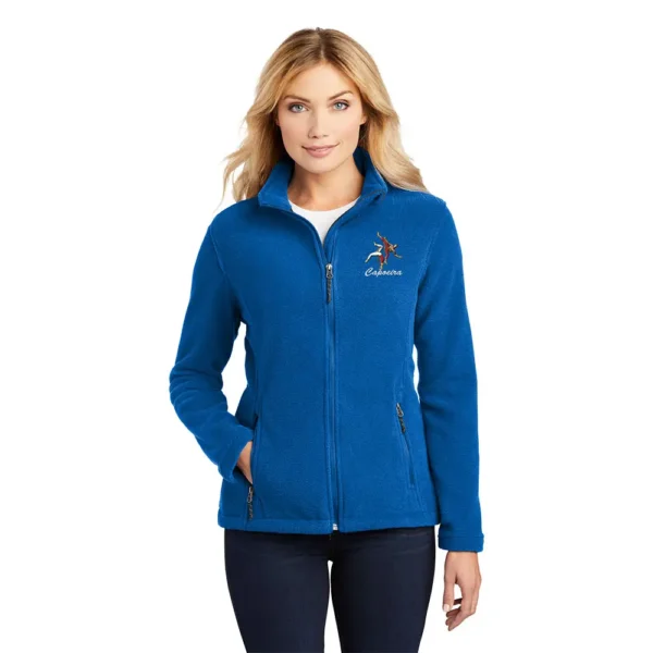 Capoeira - Ladies Value Fleece Jacket - Image 3