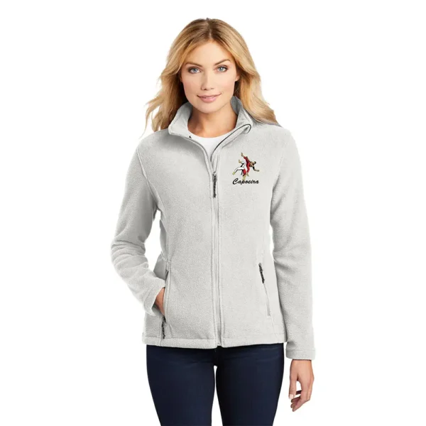 Capoeira - Ladies Value Fleece Jacket - Image 2