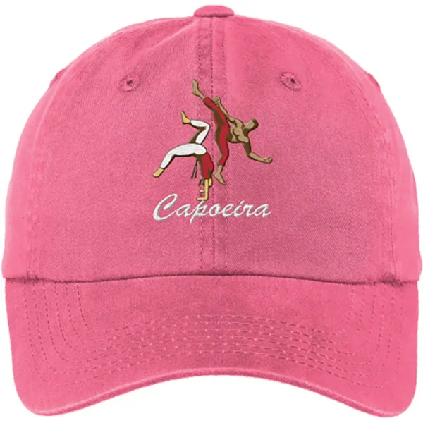 Capoeira - Ladies Garment Washed Cap - Image 3