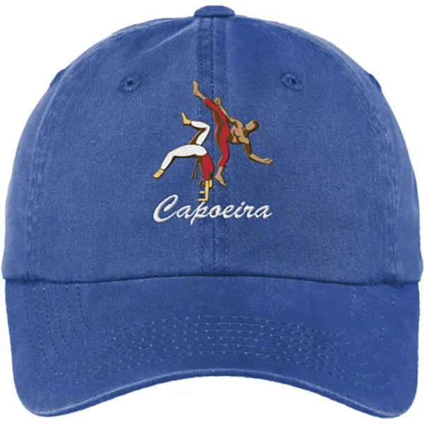 Capoeira - Ladies Garment Washed Cap - Image 2