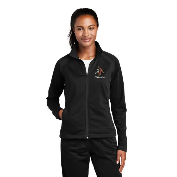 Capoeira - Ladies Tricot Track Jacket - Image 8