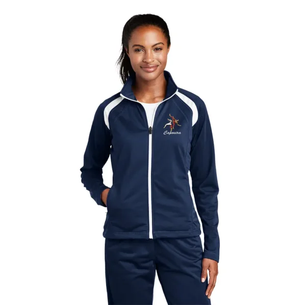 Capoeira - Ladies Tricot Track Jacket - Image 6