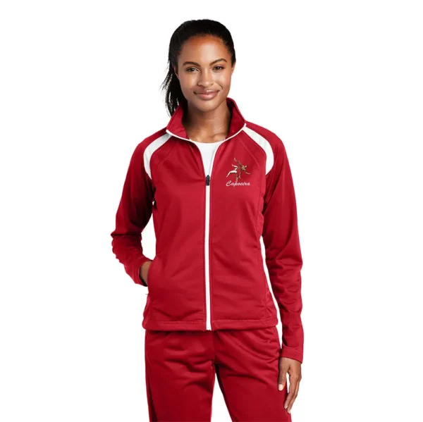 Capoeira - Ladies Tricot Track Jacket