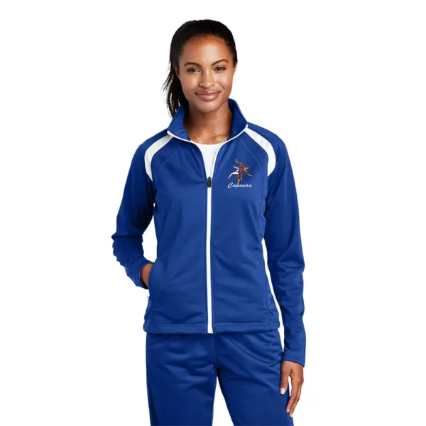 Capoeira - Ladies Tricot Track Jacket - Image 2