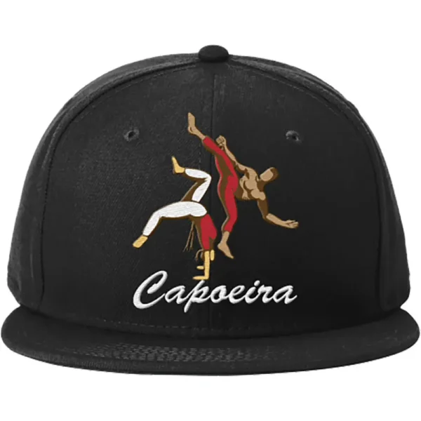 Capoeira -  Standard Fit Flat Bill Snapback Cap - Image 4