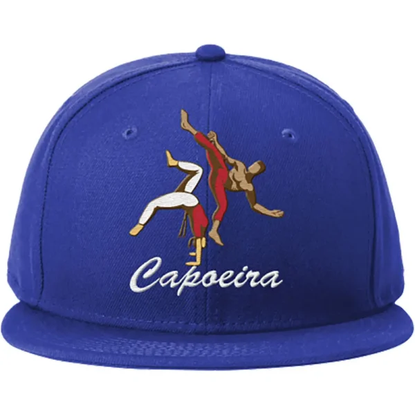 Capoeira -  Standard Fit Flat Bill Snapback Cap - Image 3