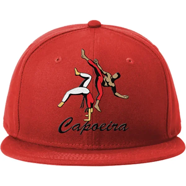 Capoeira -  Standard Fit Flat Bill Snapback Cap