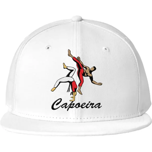 Capoeira -  Standard Fit Flat Bill Snapback Cap - Image 2