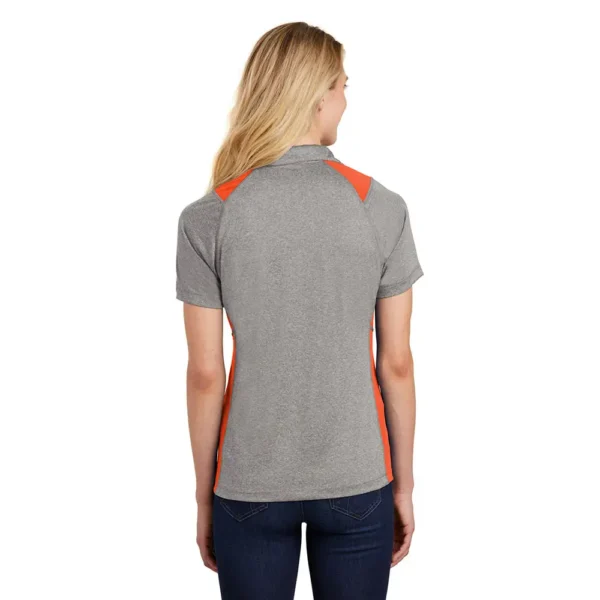 Capoeira - Ladies Heather Colorblock Contender™ Polo - Image 11