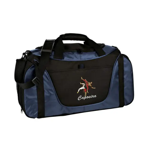 Capoeira Design - Port Authority® Medium Two-Tone Duffel - Image 4