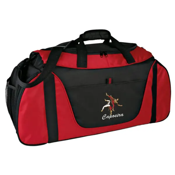 Capoeira Design - Port Authority® Medium Two-Tone Duffel - Image 3