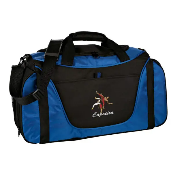 Capoeira Design - Port Authority® Medium Two-Tone Duffel - Image 2